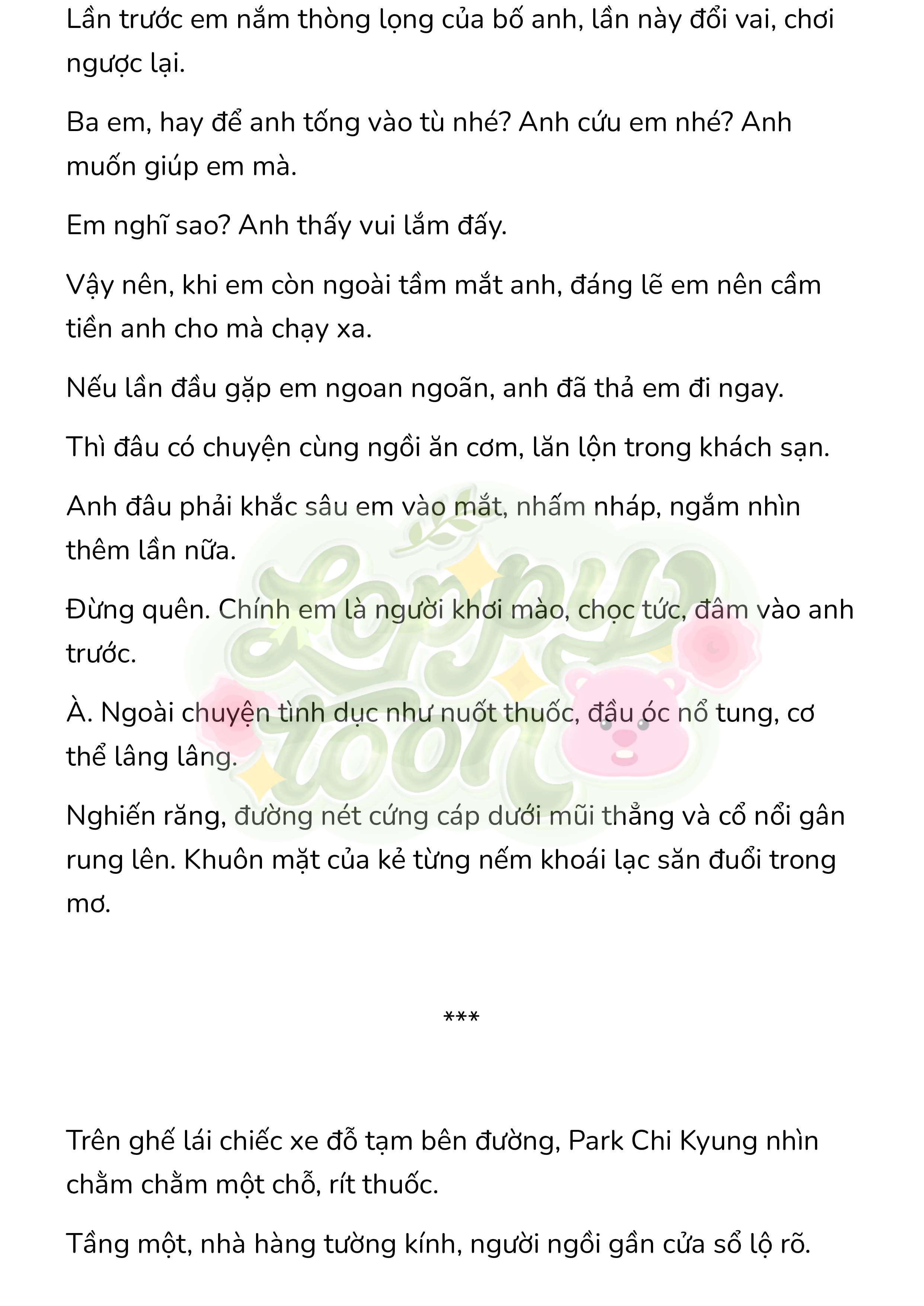 [Novel] Gửi Kẻ Xa Lạ Phản Bội Đạo Đức Chap 98 - Trang 2