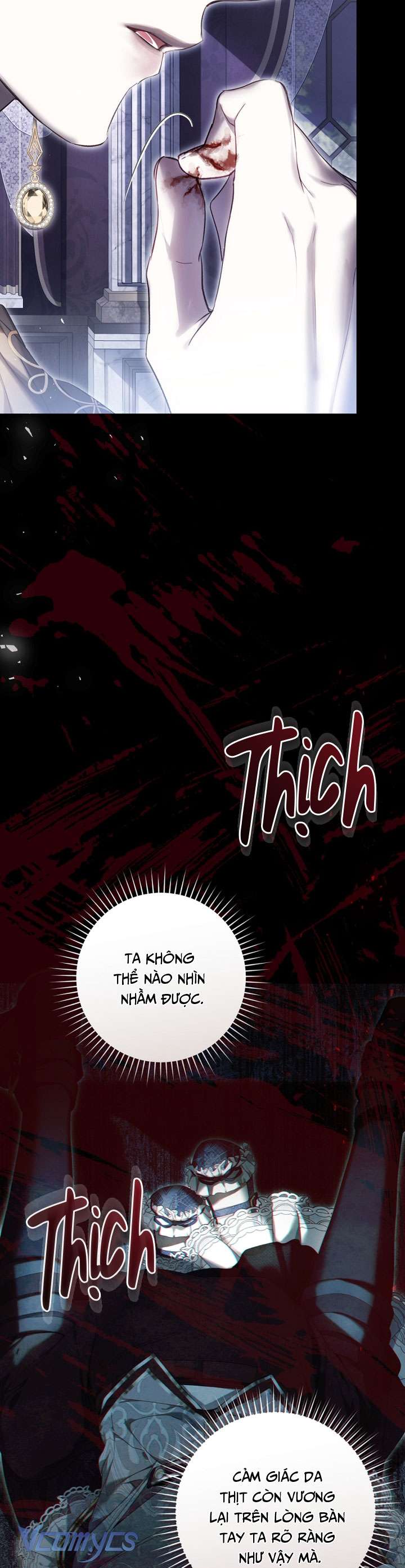 Ác Nữ Chỉ Là Một Con Rối Chap 106 - Trang 2