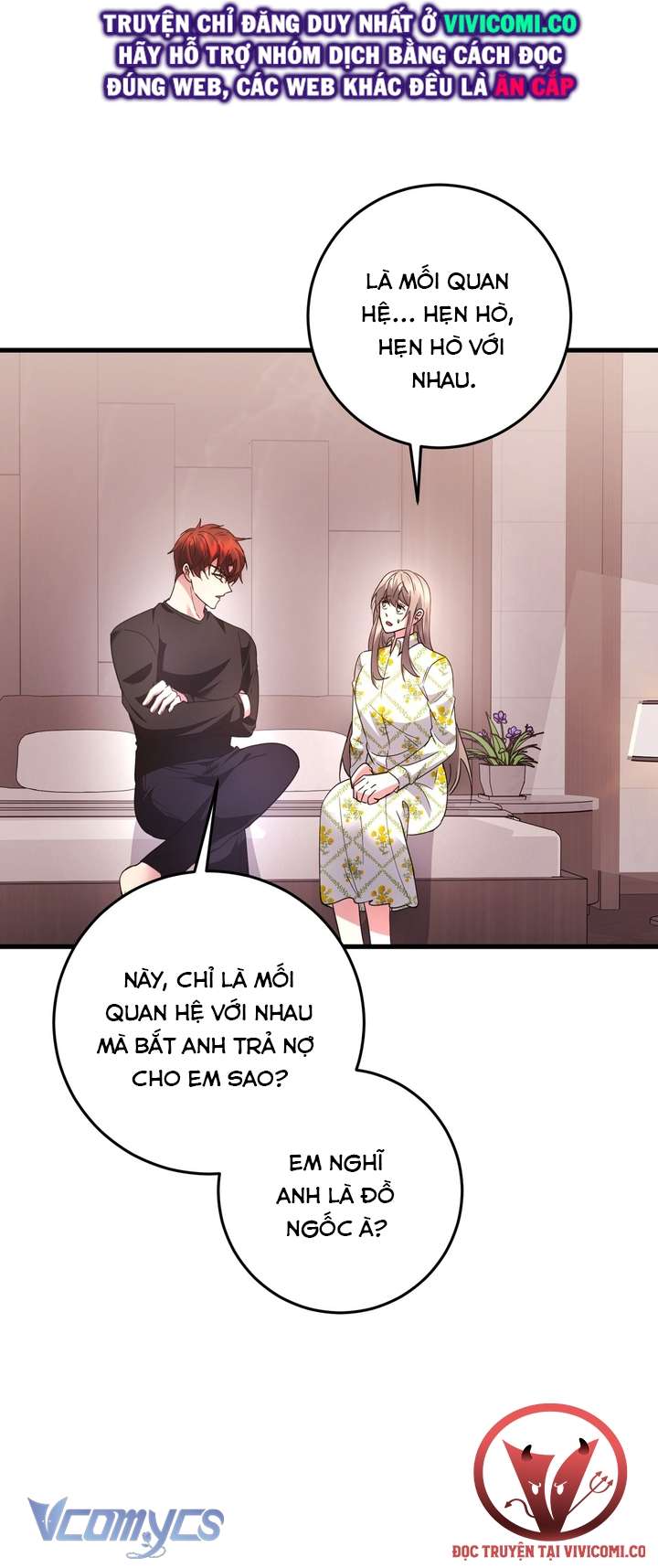 [18+] Mùa Đông Bất Tận Chap 18 - Next 