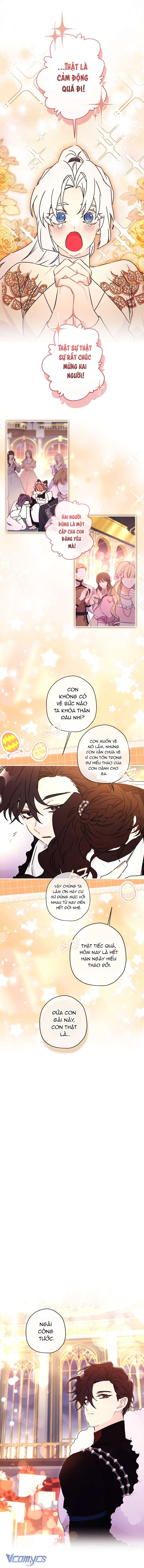 Tôi Đã Trở Thành Con Gái Nuôi Của Nam Chính Chap 124 - Trang 2