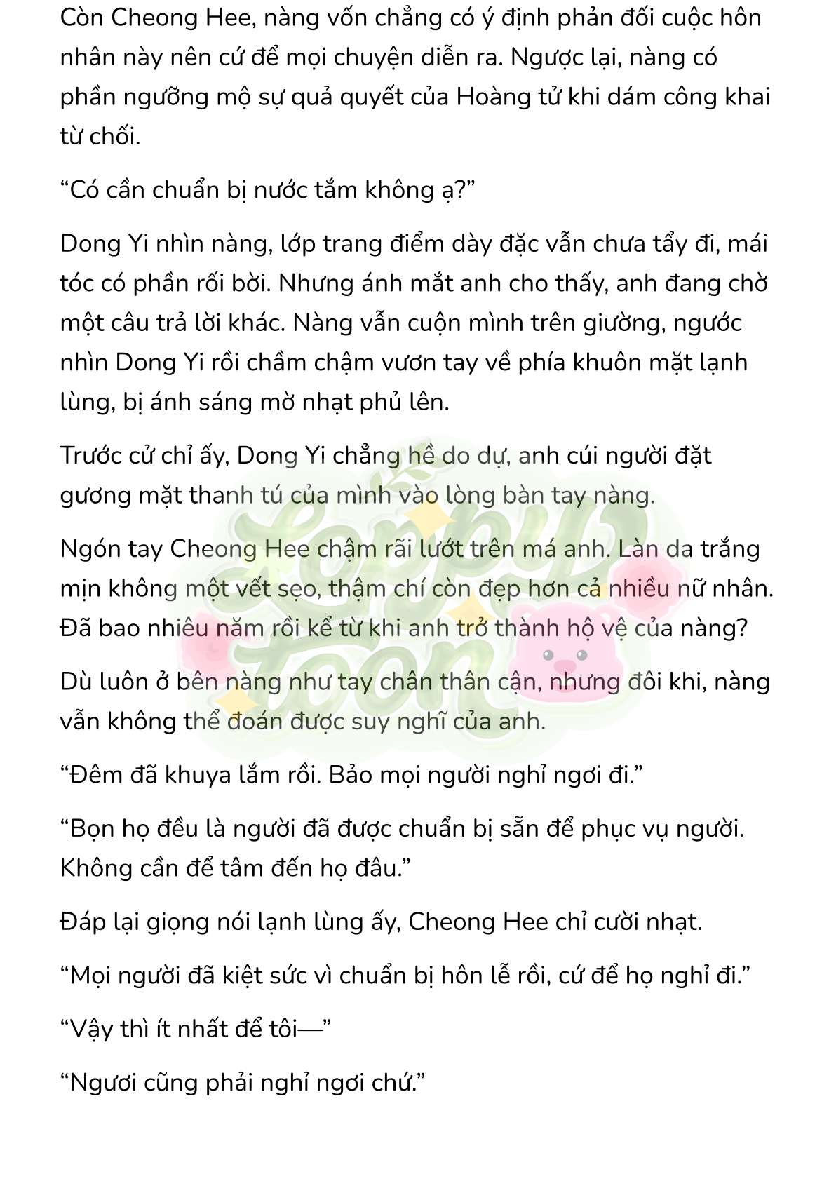 [Novel] Chuyến Đi Đêm Chap 4 - Trang 2