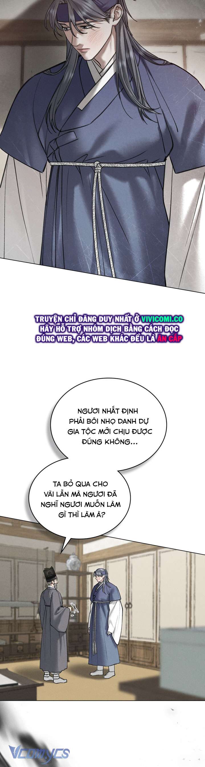 [18+] Đêm Giông Bão Chap 60 - Next 