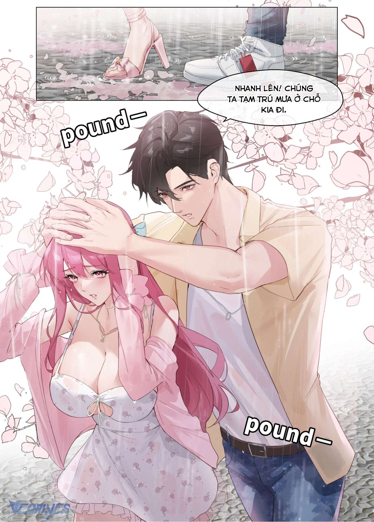 [18+] Tuyển Tập Truyện Ngắn Manga Chap 8 - Next Chap 9.1