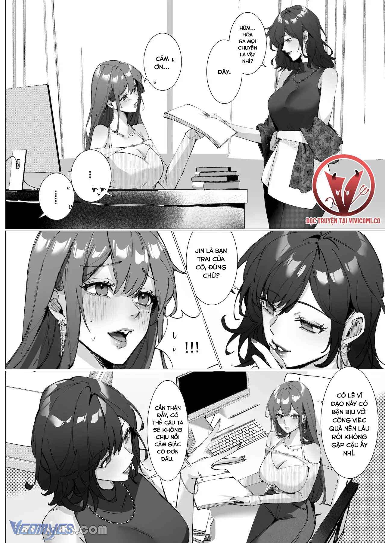 [18+] Tuyển Tập Truyện Ngắn Manga Chap 9.1 - Next Chap 9.2