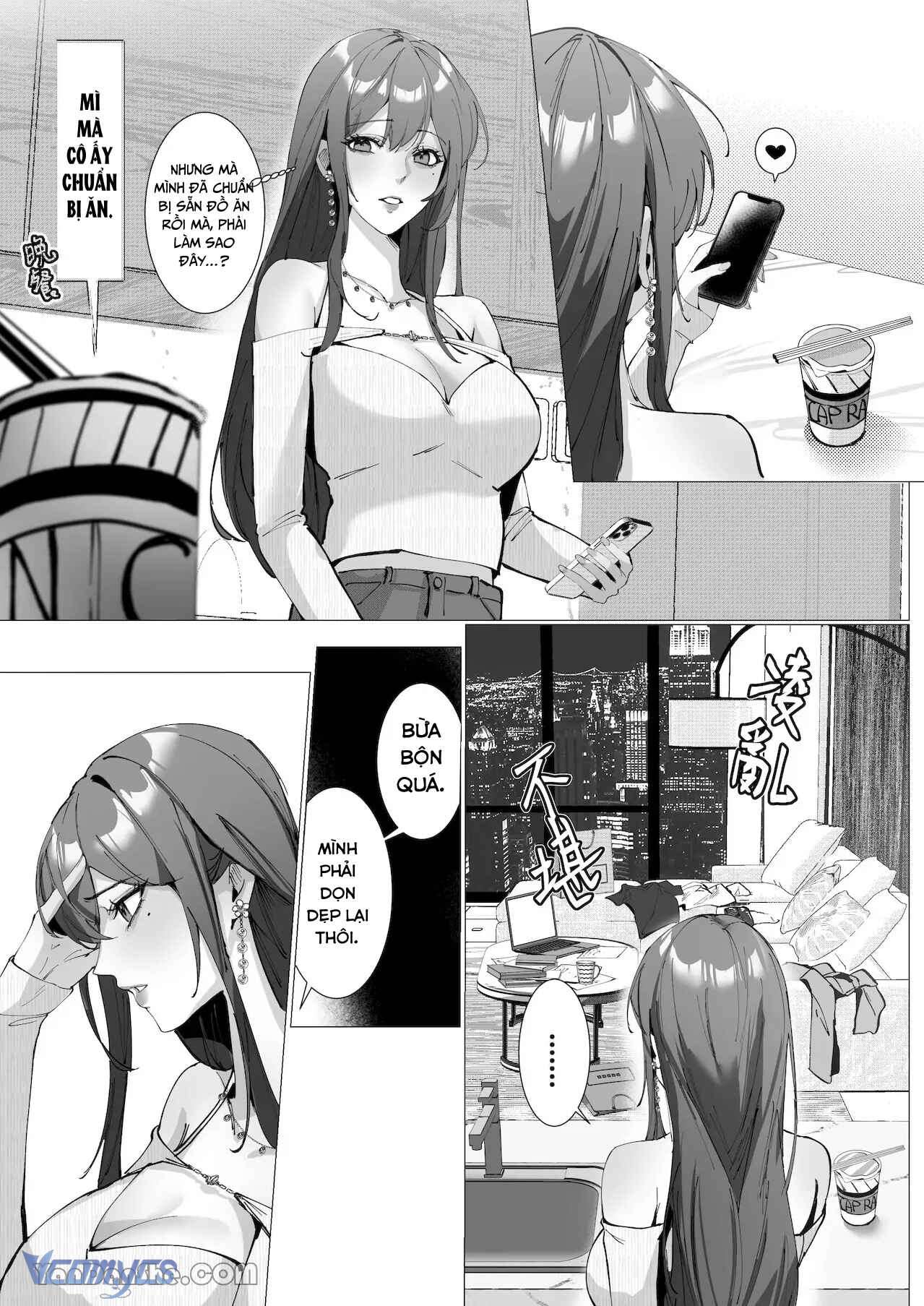 [18+] Tuyển Tập Truyện Ngắn Manga Chap 9.1 - Next Chap 9.2