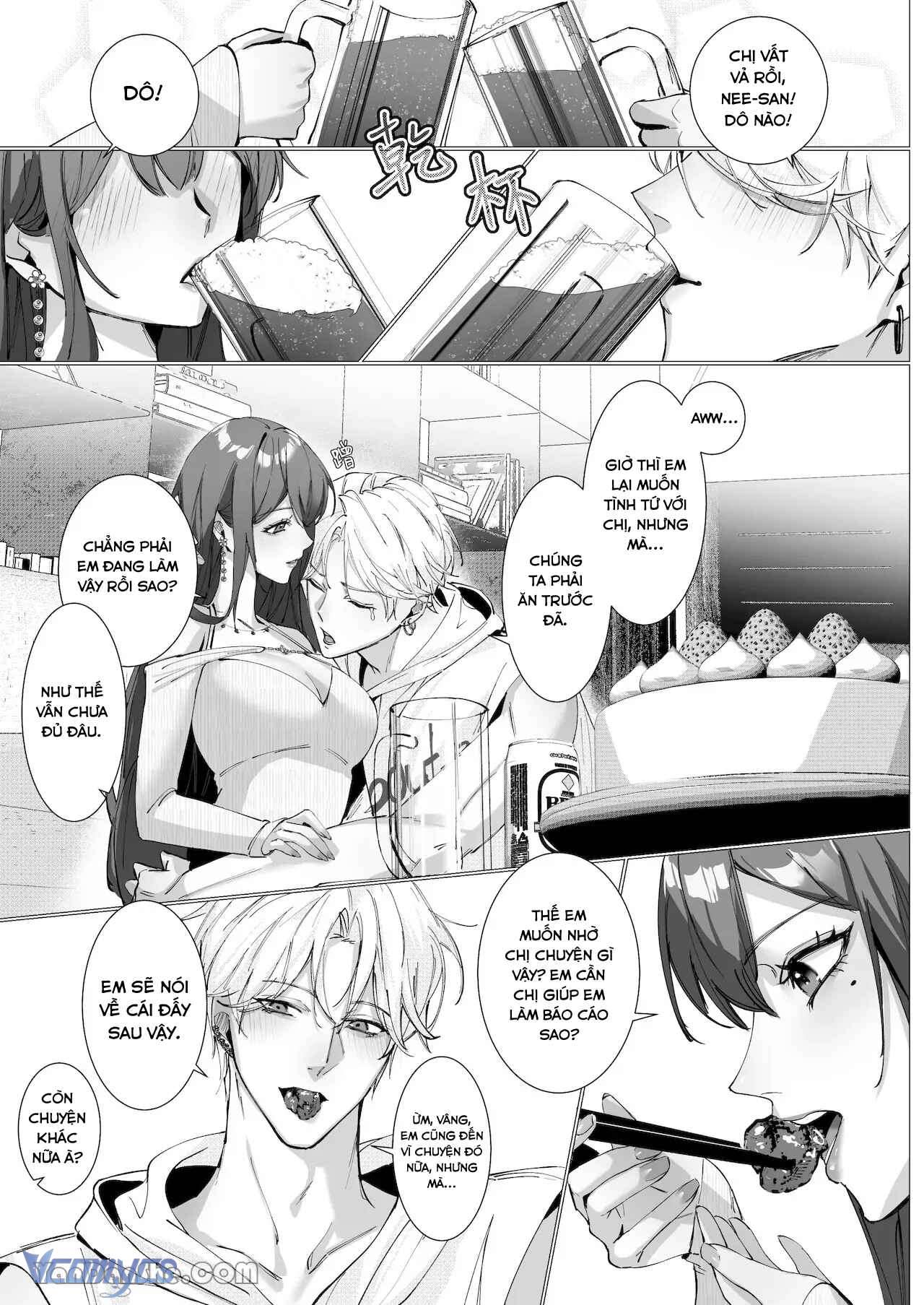 [18+] Tuyển Tập Truyện Ngắn Manga Chap 9.1 - Next Chap 9.2