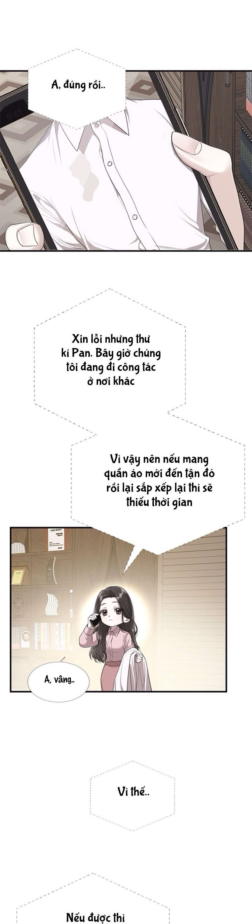 Cạm Bẫy Thanh Lịch Chap 1 - Trang 3