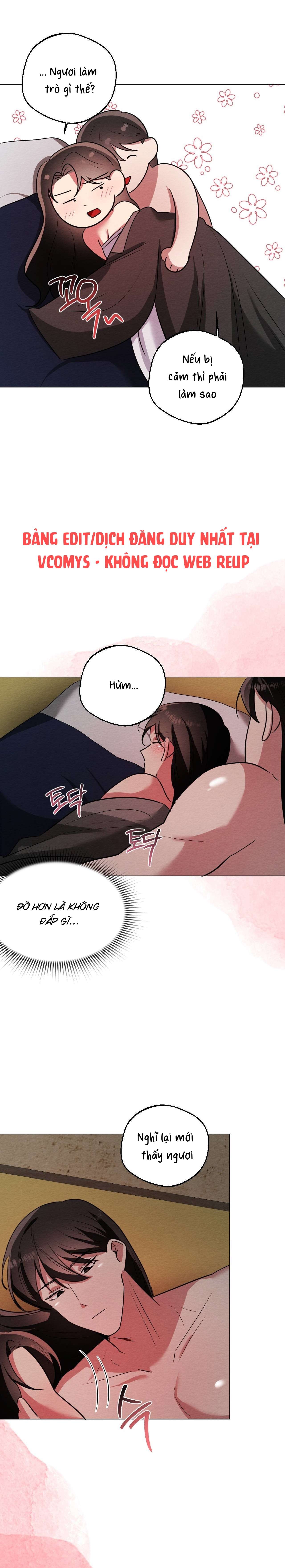 [ 18+ ] Cách thuần phục hồn ma Mongdal Chap 14 - Next Chap 15