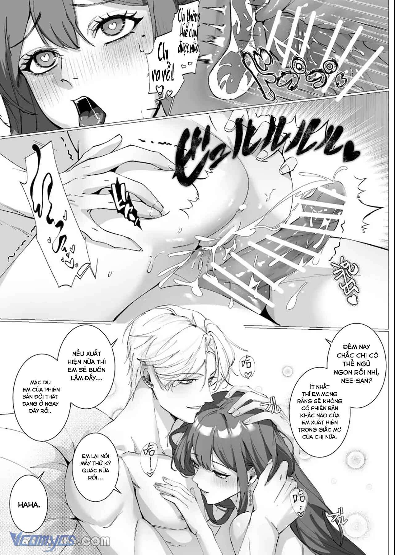 [18+] Tuyển Tập Truyện Ngắn Manga Chap 9.2 - Next 