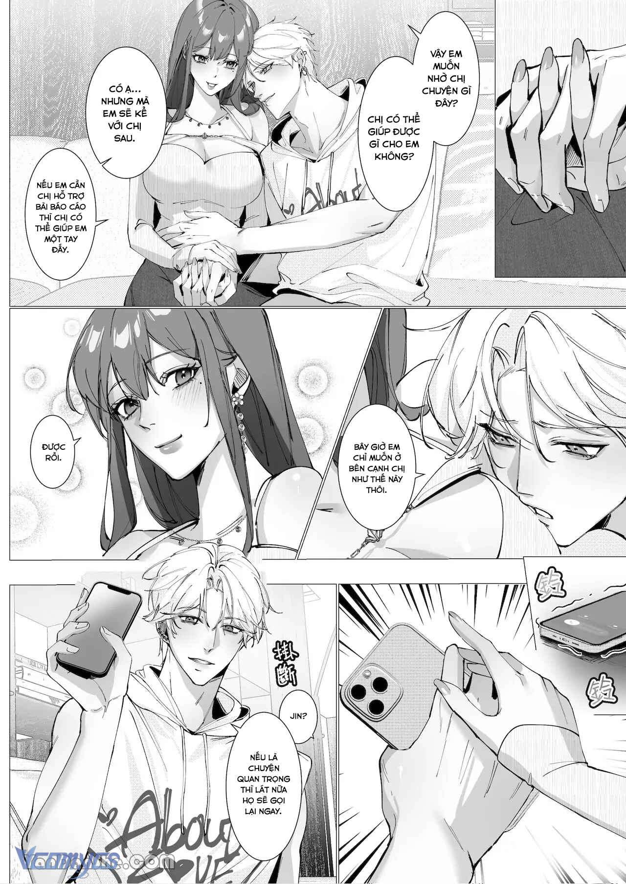 [18+] Tuyển Tập Truyện Ngắn Manga Chap 9.1 - Trang 2