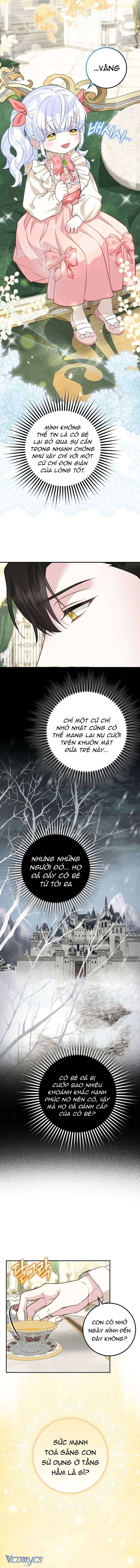 Bé Con Báo Tuyết Của Gia Tộc Báo Đen Chap 8 - Trang 2