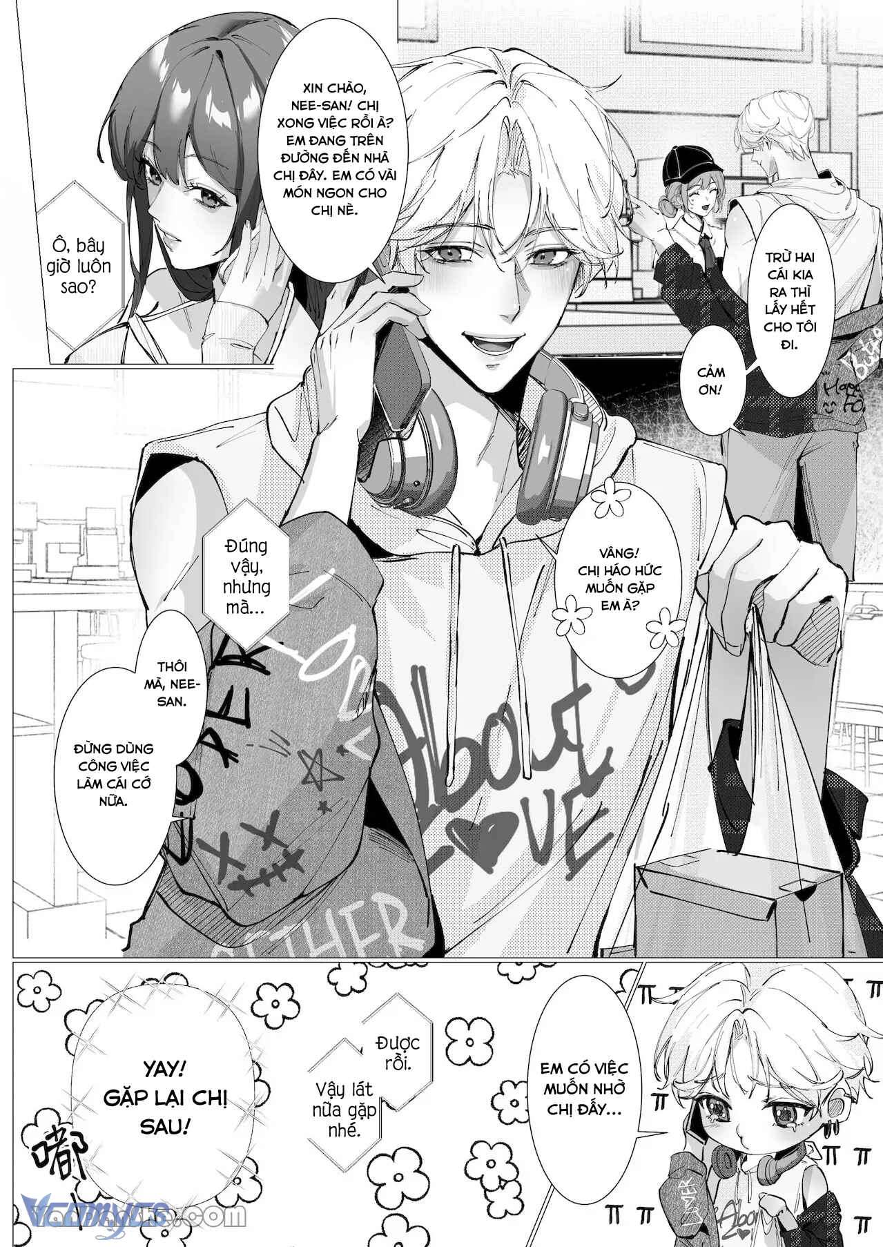 [18+] Tuyển Tập Truyện Ngắn Manga Chap 9.1 - Trang 2