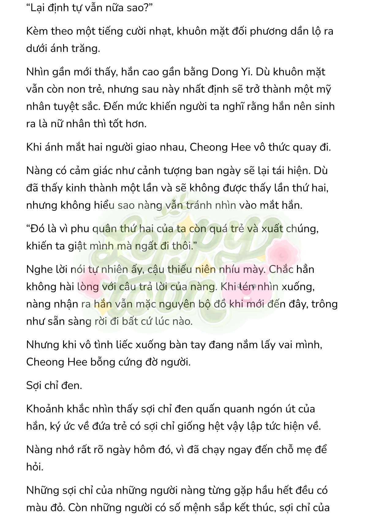 [Novel] Chuyến Đi Đêm Chap 4 - Trang 2