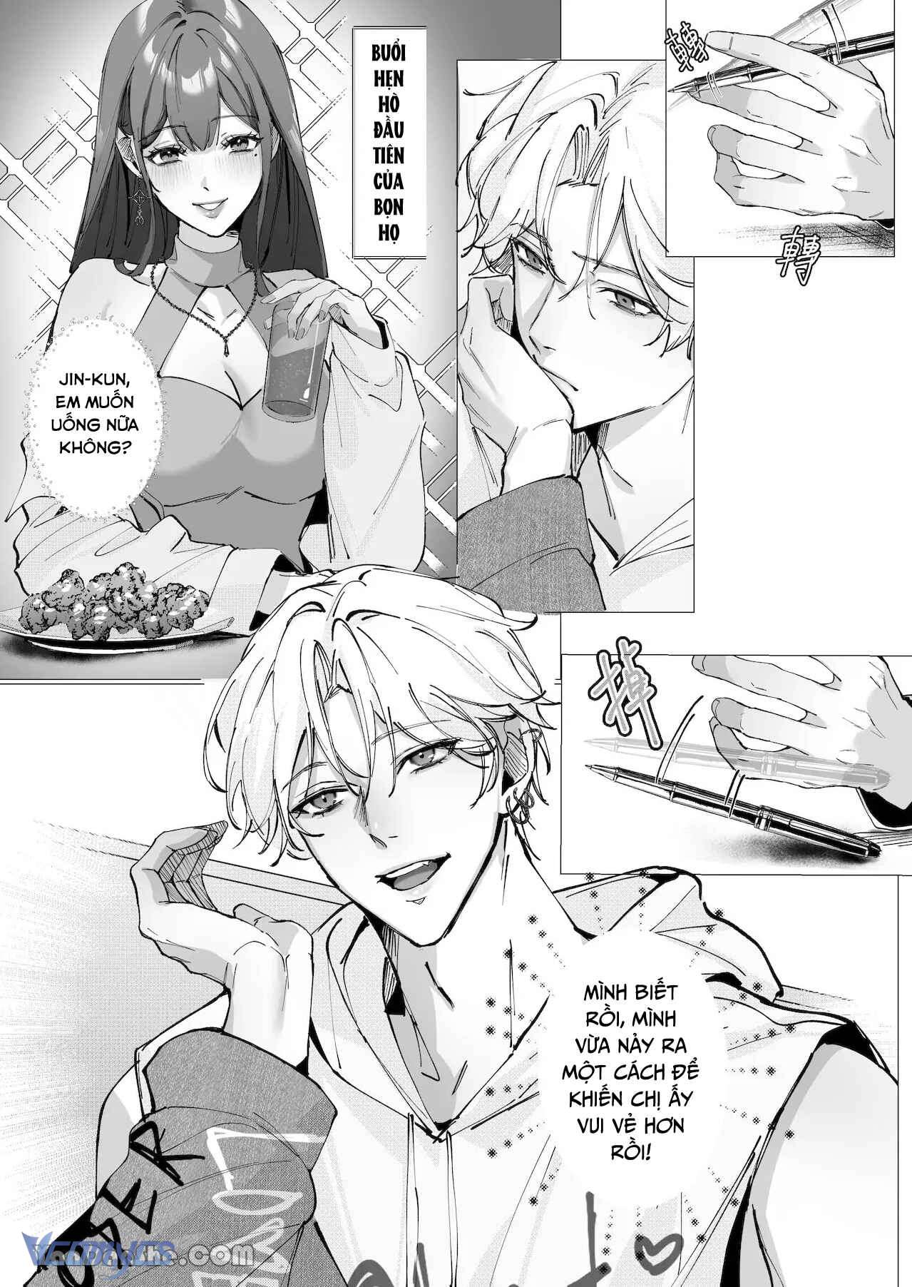 [18+] Tuyển Tập Truyện Ngắn Manga Chap 9.1 - Trang 2