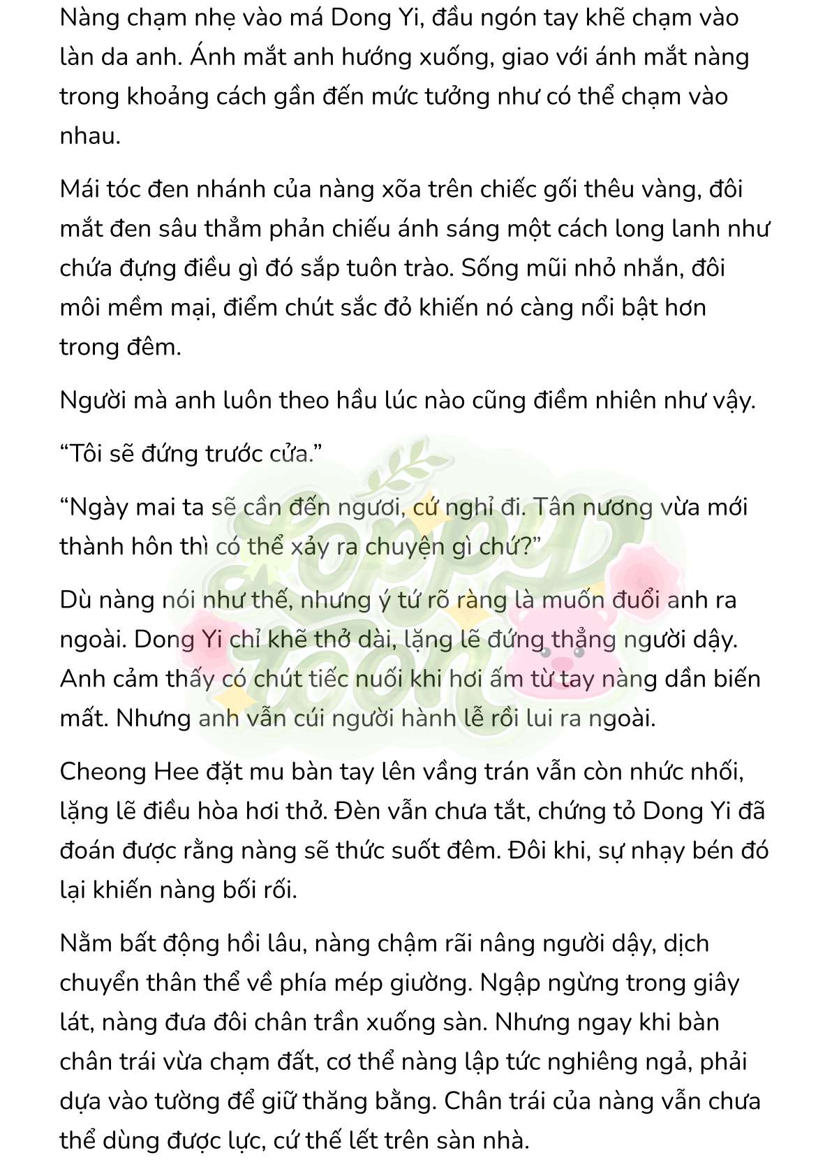 [Novel] Chuyến Đi Đêm Chap 4 - Trang 2