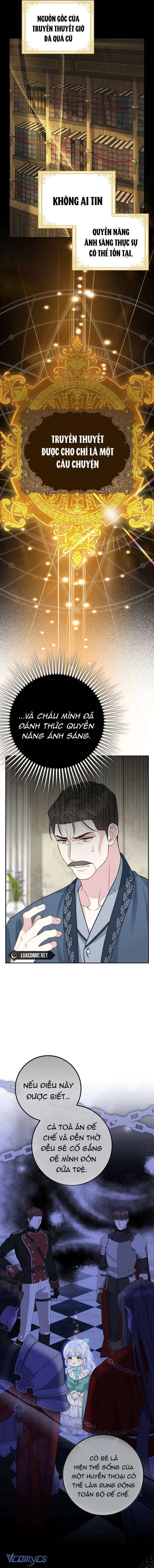 Bé Con Báo Tuyết Của Gia Tộc Báo Đen Chap 8 - Trang 2