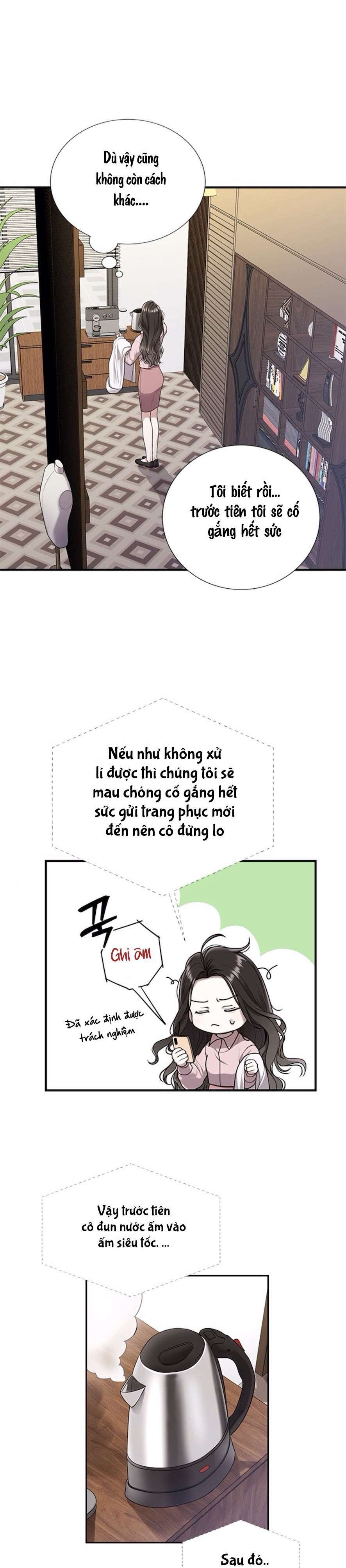 Cạm Bẫy Thanh Lịch Chap 1 - Trang 3