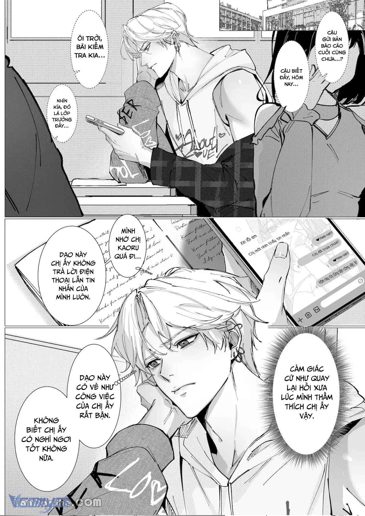 [18+] Tuyển Tập Truyện Ngắn Manga Chap 9.1 - Next Chap 9.2