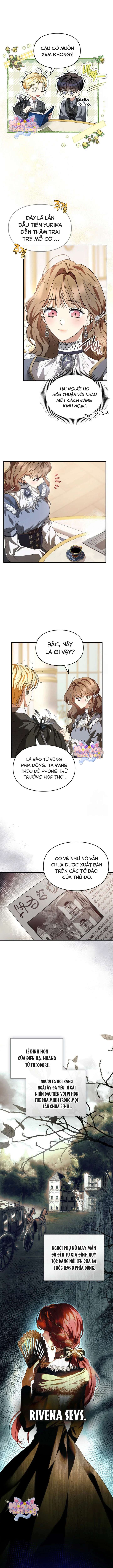 Trở Thành Sóc Nhỏ Của Kẻ Phản Diện Chap 25 - Next 