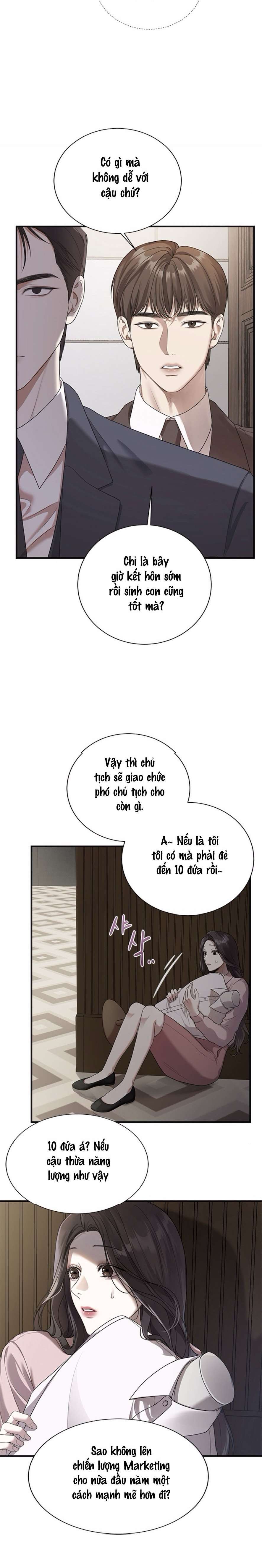 Cạm Bẫy Thanh Lịch Chap 1 - Trang 3