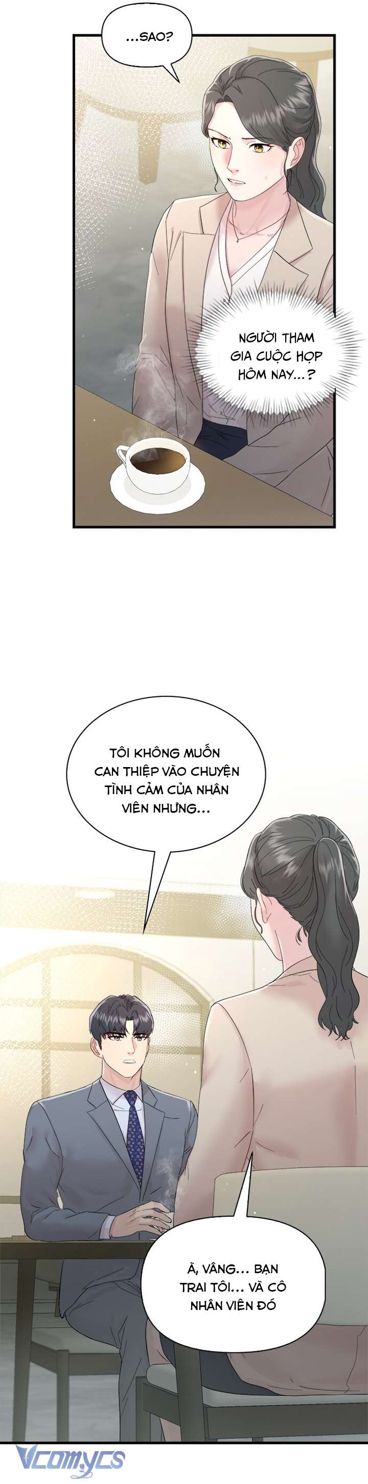 [18+] Đối Tác Dục Vọng Chap 11 - Trang 3