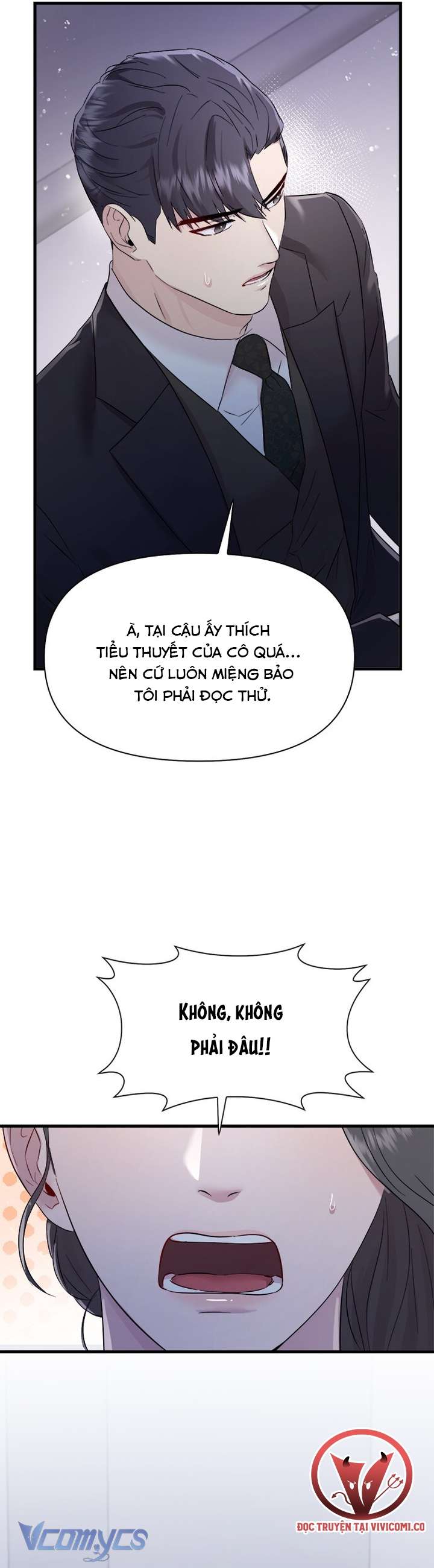 [18+] Đối Tác Dục Vọng Chap 9 - Trang 3