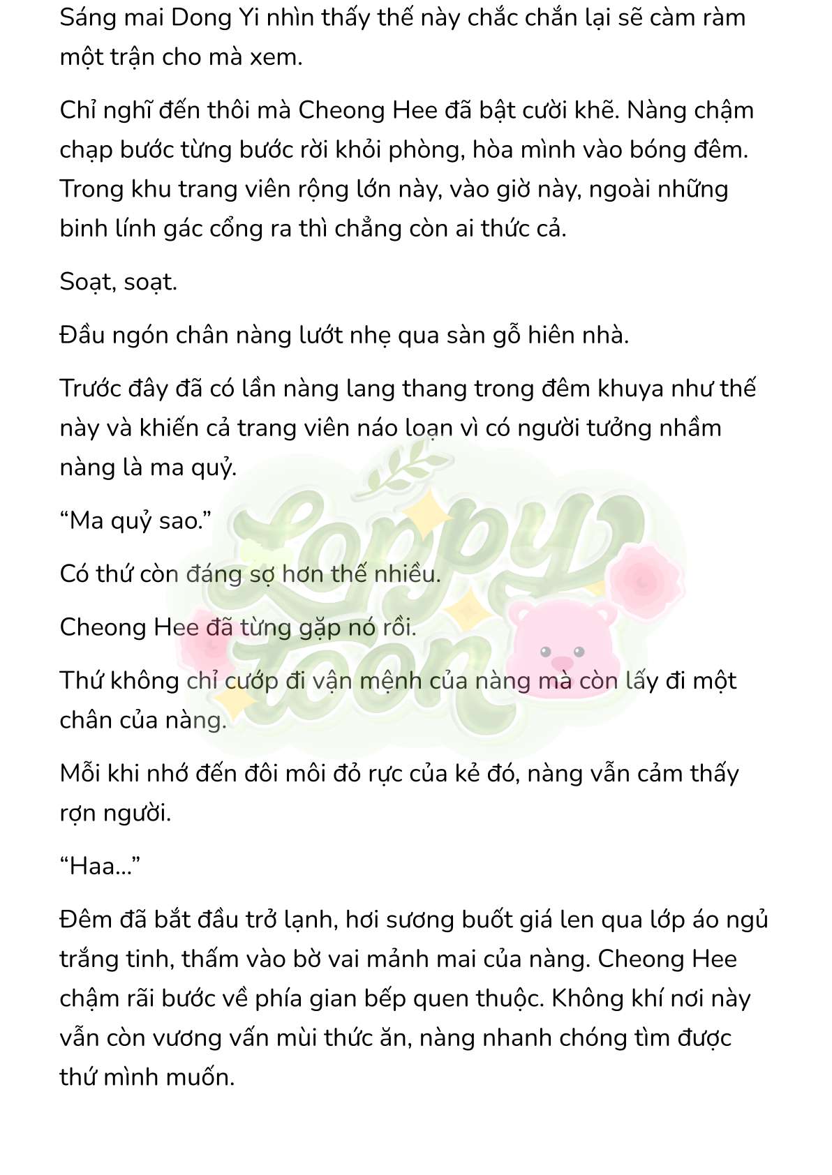 [Novel] Chuyến Đi Đêm Chap 4 - Trang 2