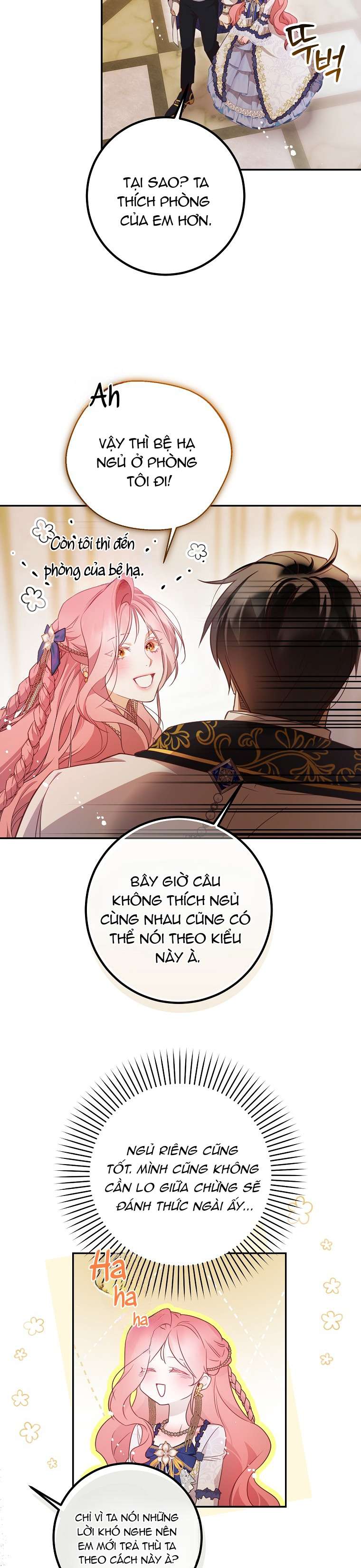 Khi Trái Tim Dẫn Lối Đôi Ta Chap 43 - Trang 3