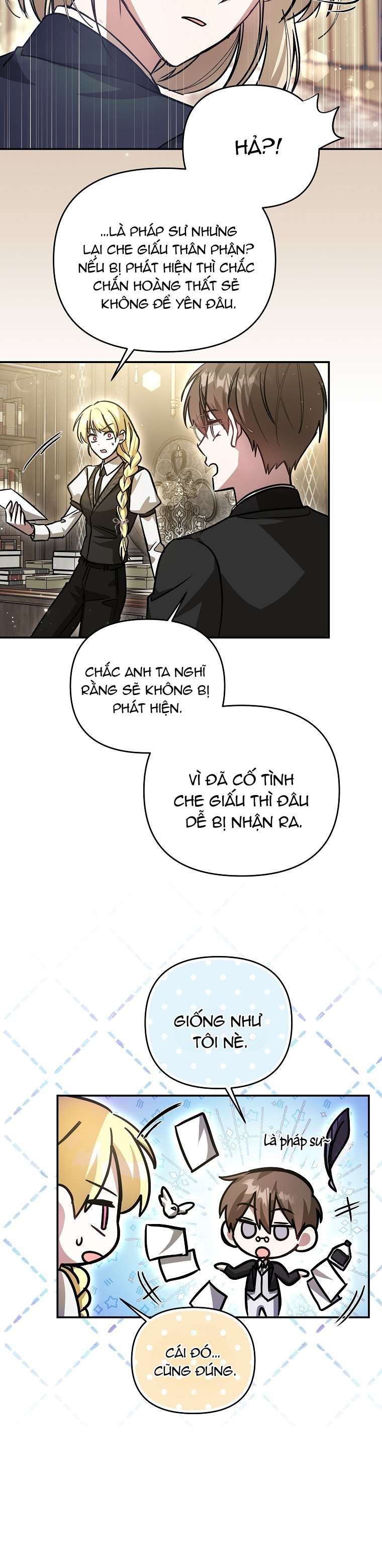 Chị Gái Tôi Là Nhân Vật Chính Chap 26 - Trang 2