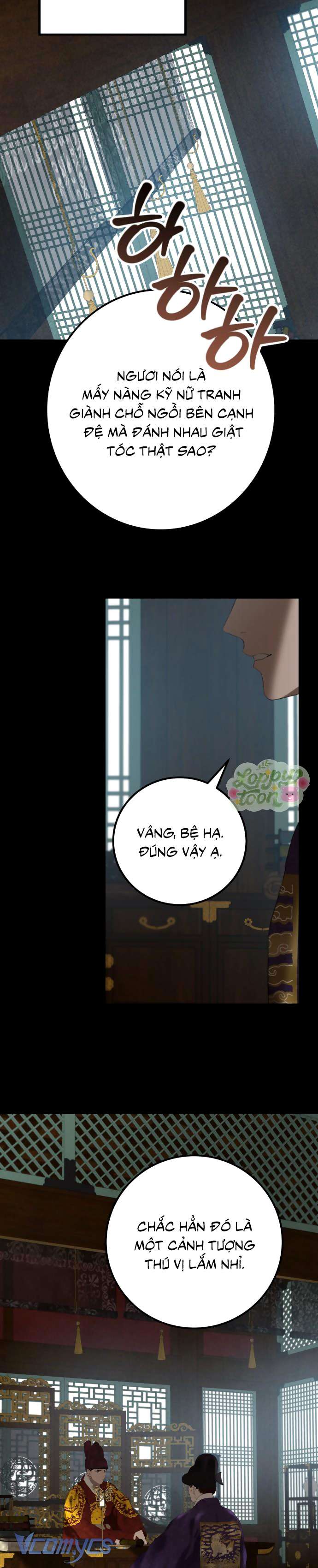 Cuộc Tuyển Chọn Vương Phi Triều Joseon Chap 15 - Trang 3