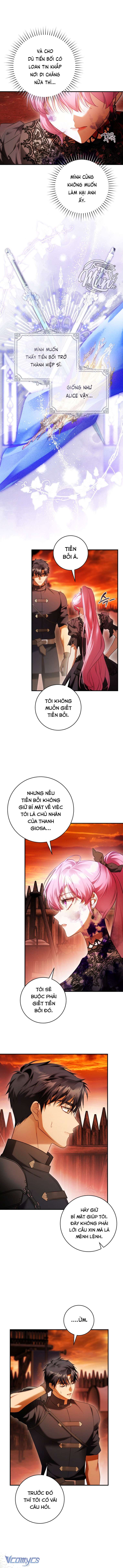 Hoa Giương Kiếm Chap 26 - Next 