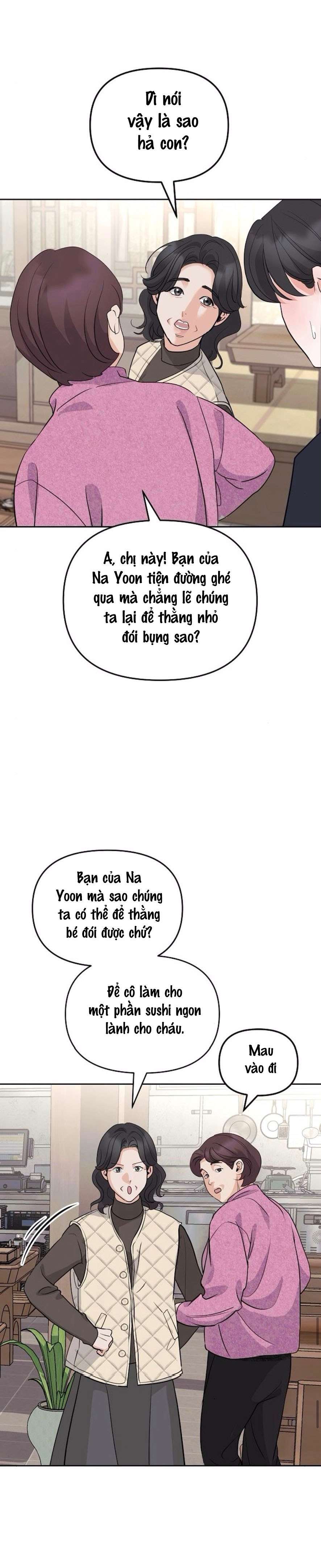 Cẩn Thận Va Phải Tình Yêu Chap 9 - Trang 3