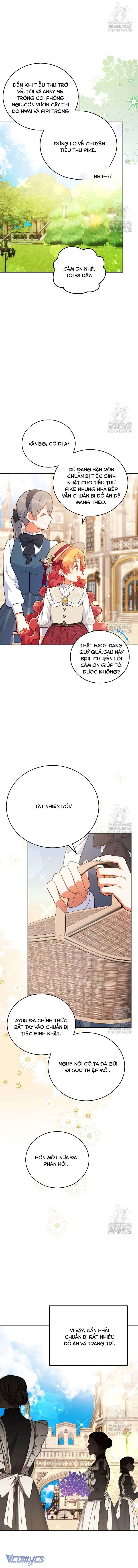 Bé Con Chốn Hoa Nở Chap 52 - Trang 3