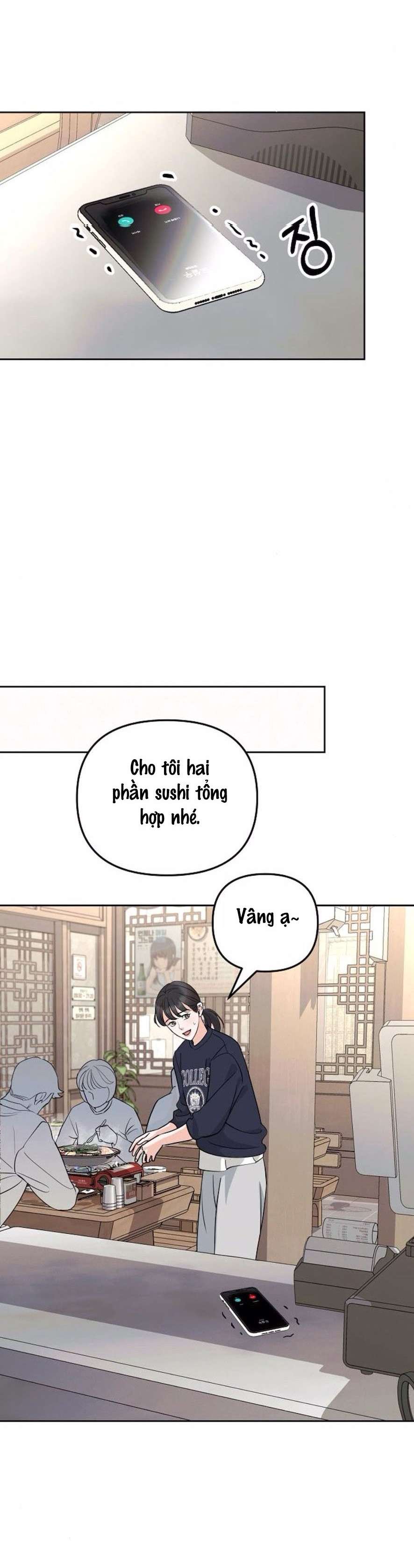 Cẩn Thận Va Phải Tình Yêu Chap 8 - Trang 3