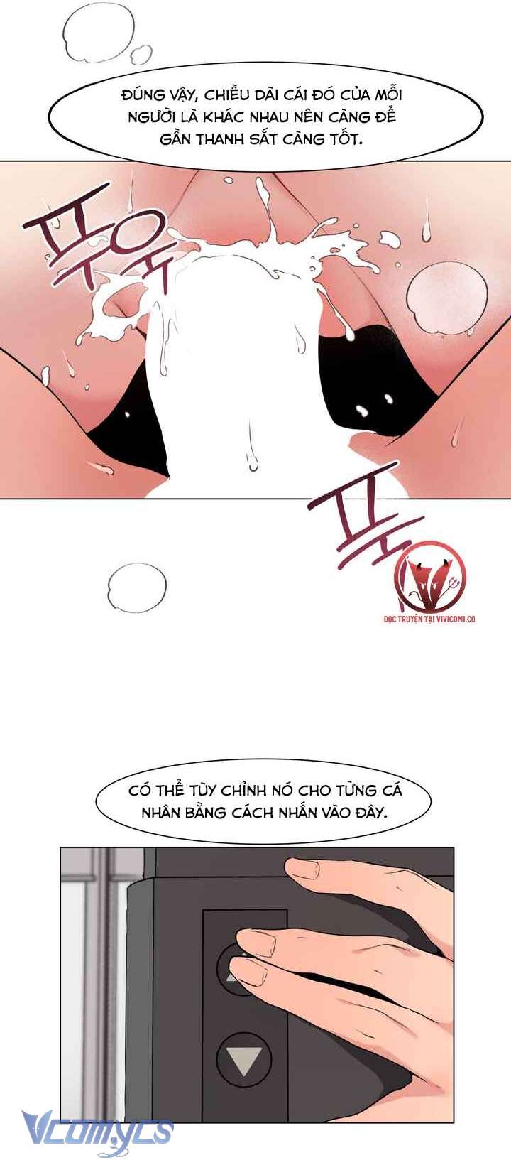 [18+] Viện Nghiên Cứu Ghế Tình Yêu Chap 11 - Trang 2