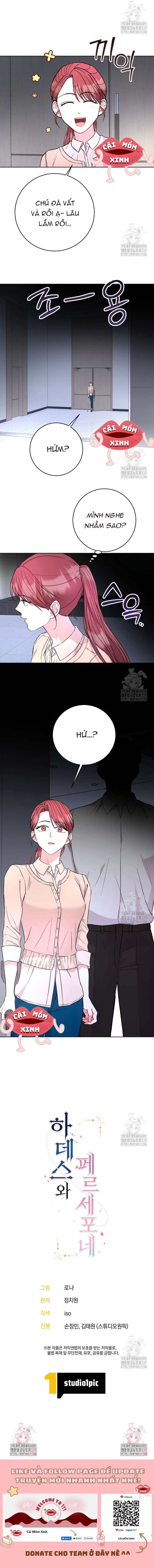 Hades và Persephone Hades và Persephone-Chap 29 - Trang 2