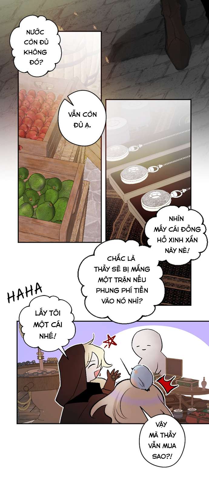 Lời Thú Nhận Của Chúa Tể Bóng Tối Chap 118 - Trang 4