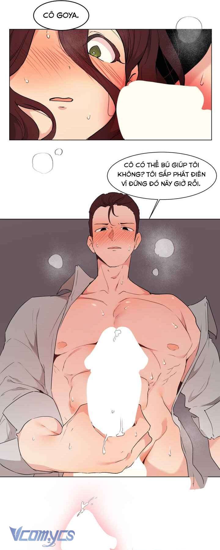 [18+] Viện Nghiên Cứu Ghế Tình Yêu Chap 13 - Trang 2