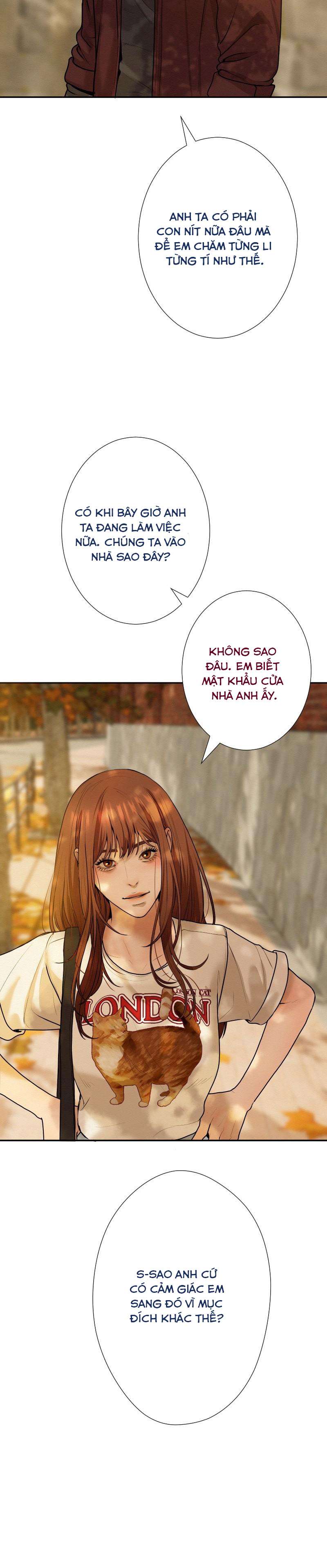 Người Yêu Tôi Là Kẻ Tâm Thần Chap 38 - Trang 3