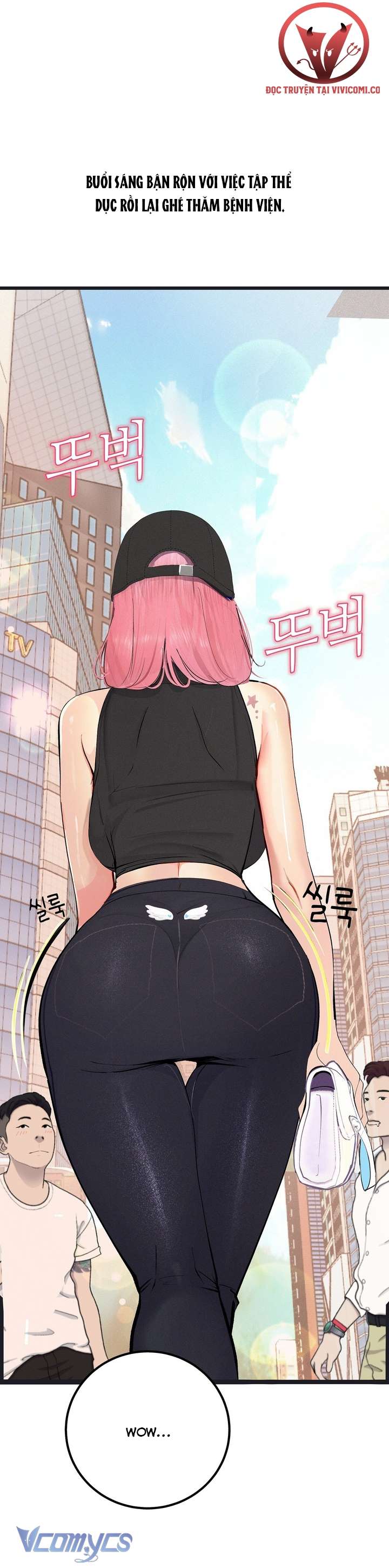 [18+] Nhật Ký Quan Sát Chap 14 - Trang 2