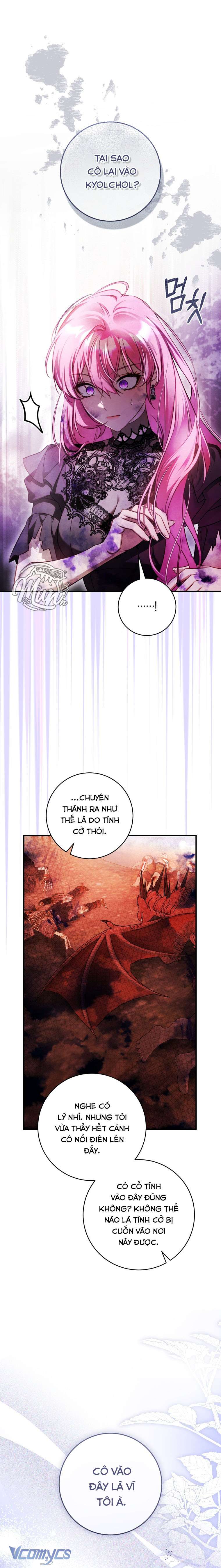 Hoa Giương Kiếm Chap 26 - Next 