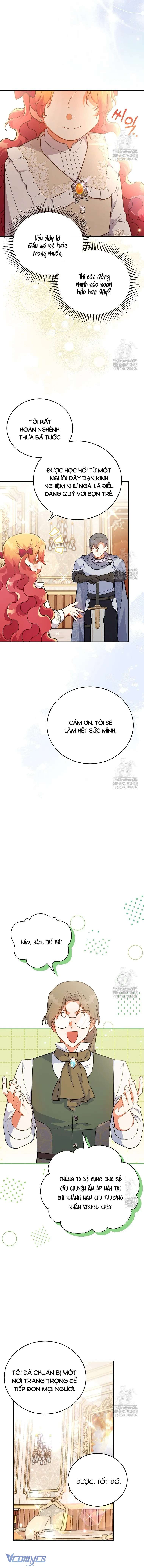 Bé Con Chốn Hoa Nở Chap 53 - Trang 3