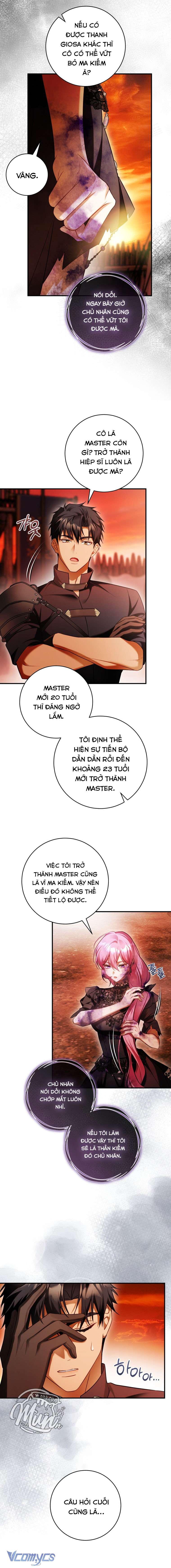 Hoa Giương Kiếm Chap 26 - Next 