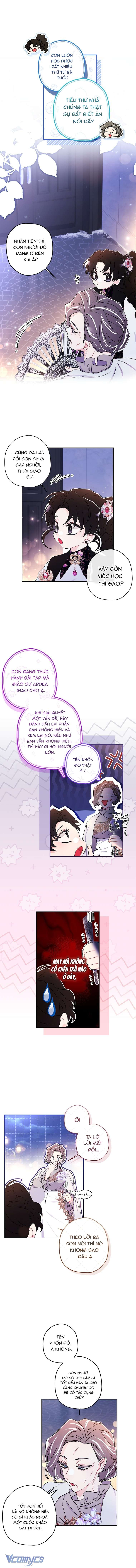 Tôi Đã Trở Thành Con Gái Nuôi Của Nam Chính Chap 123 - Trang 2