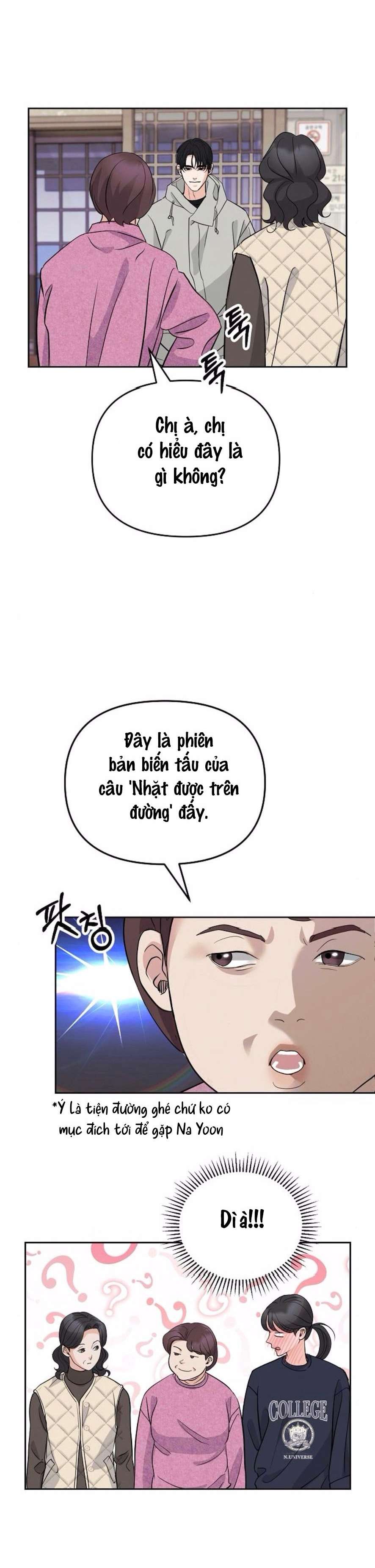 Cẩn Thận Va Phải Tình Yêu Chap 9 - Trang 3