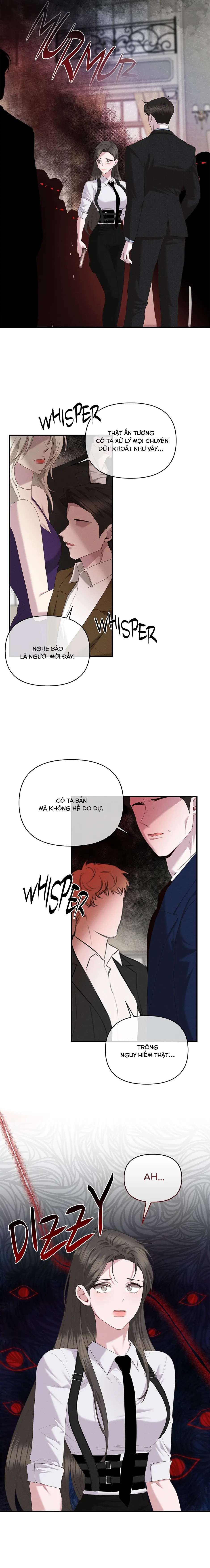 [18+] Nụ Hôn Máu Chap 15 - Trang 3