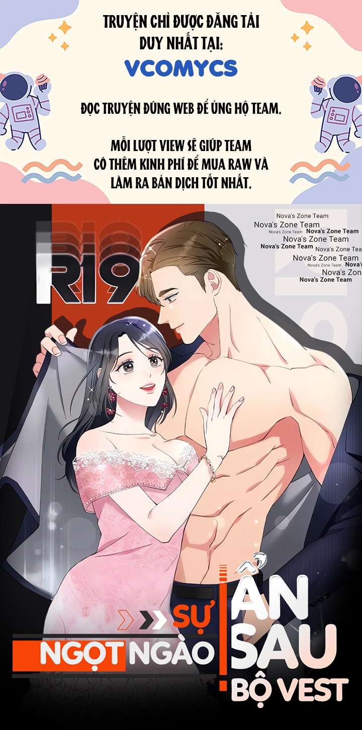 [18+] Sự Ngọt Ngào Ẩn Sau Bộ Vest Chap 12 - Trang 2