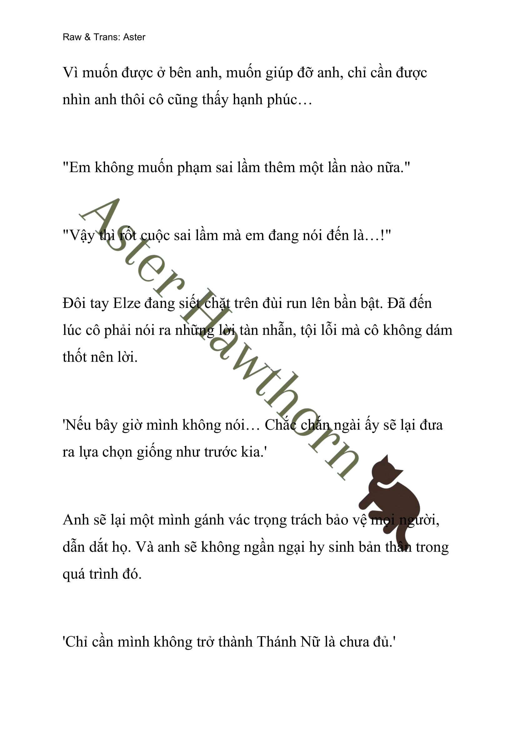 [NOVEL] Anh Hùng Khao Khát Sự Sa Ngã Của Thánh Nữ Chap 8 - Trang 2
