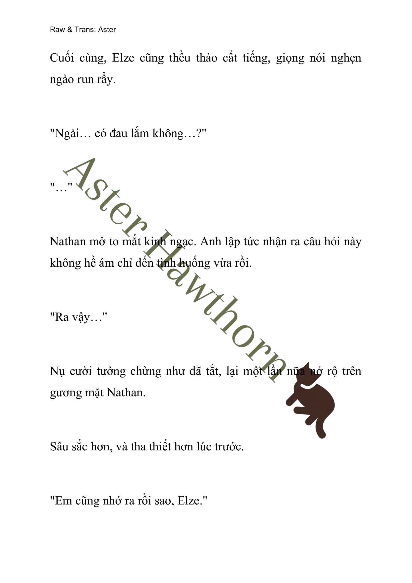 [NOVEL] Anh Hùng Khao Khát Sự Sa Ngã Của Thánh Nữ Chap 3 - Trang 2
