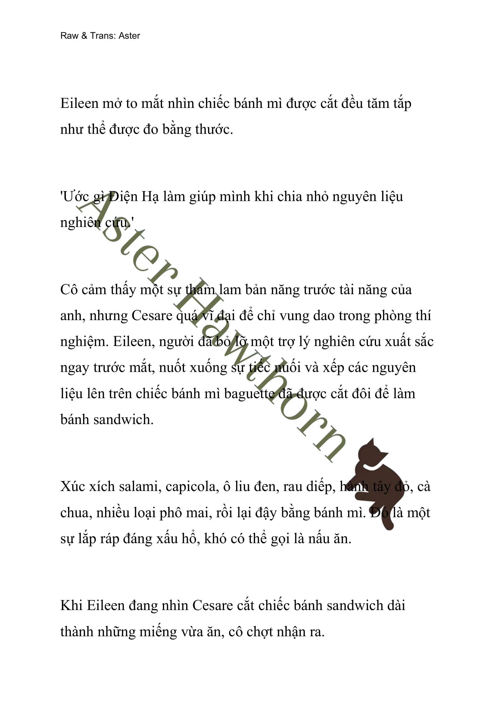 [NOVEL] Người Chồng Độc Ác Chap 42 - Trang 2